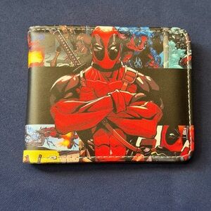 Marvel Deadpool brand new wallet